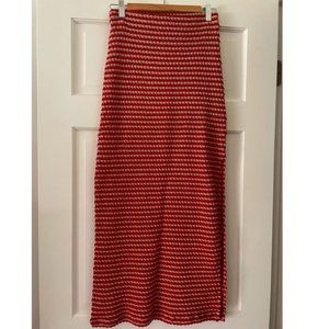 Free People Maxi Dress Strapless Knit Size Small NEW